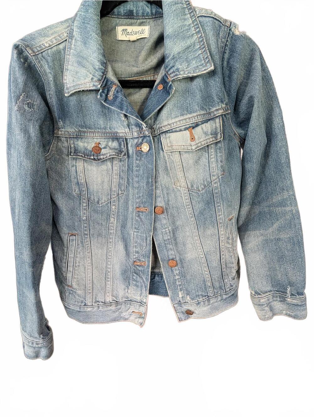 Madewell denim jacket